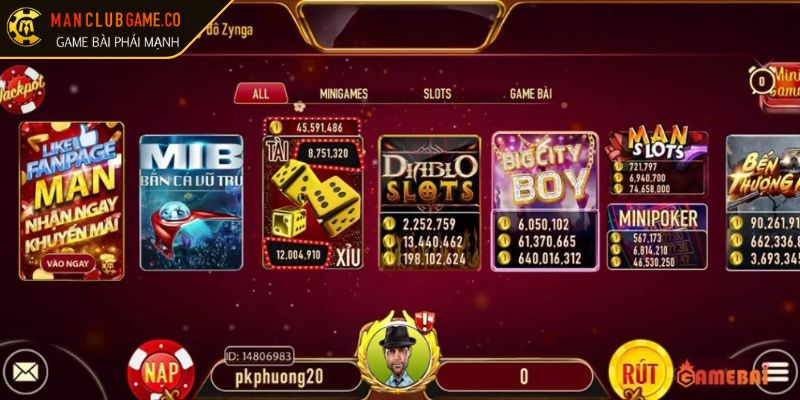 Tổng quan về diablo slots manclub 