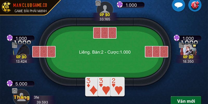 Liêng MANCLUB Bí Kíp Chinh Phục Mọi Ván Cược Đỉnh Cao 3 Trải nghiệm tính năng ưu việt, độc đáo chỉ có ở liêng uy tín